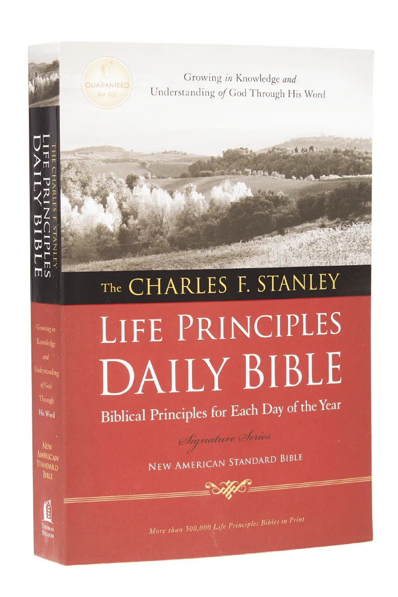 Life Principles Daily Bible